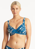 Sea Level Retreat C/D Underwire Bikini Top