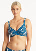 Sea Level Retreat C/D Underwire Bikini Top