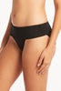 Sea Level Eco Essentials Roll Band Bikini Bottom