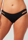 L Space Sensual Solids Estella Bikini Bottom