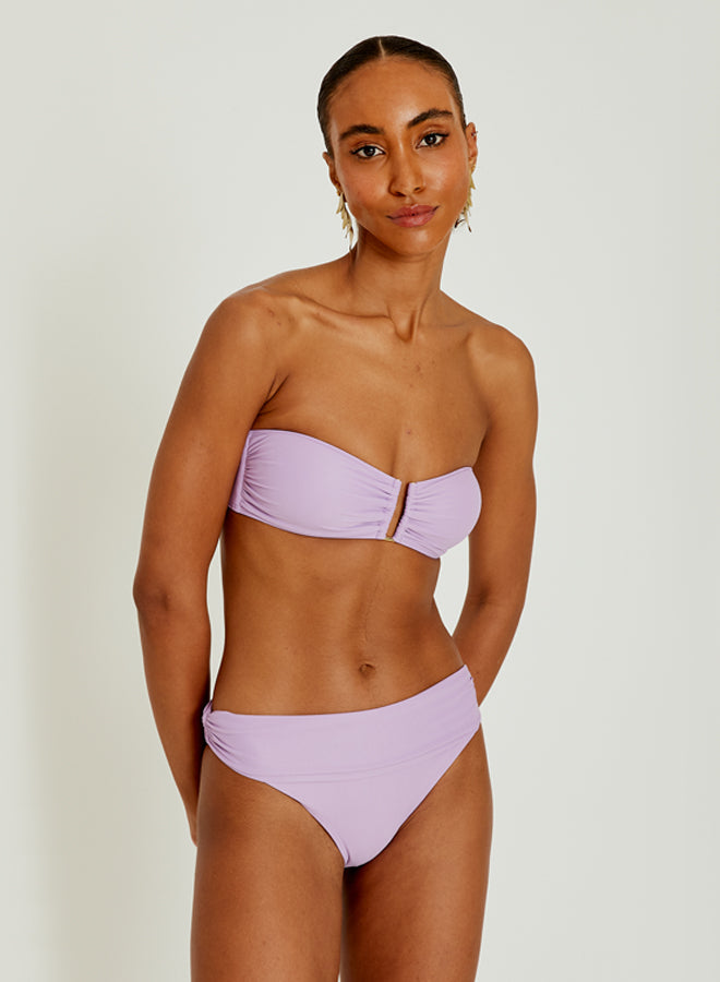 L Space Pointelle Rib Winnie Bikini Top – Melmira Bra & Swimsuits