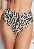Seafolly Mandalay Hi Waist Bikini Bottom
