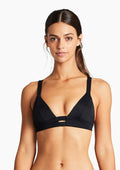 Vitamin A Neutra Bralette Bikini Top