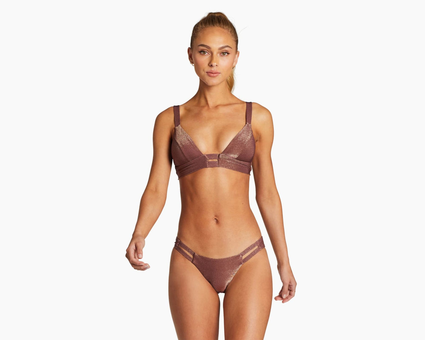 Vitamin A Neutra Bralette Bikini Top – Melmira Bra & Swimsuits