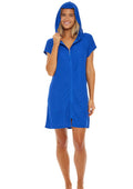 Jordan Taylor Raglan Sleeve Hoodie Dress