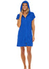 Jordan Taylor Raglan Sleeve Hoodie Dress - Plus