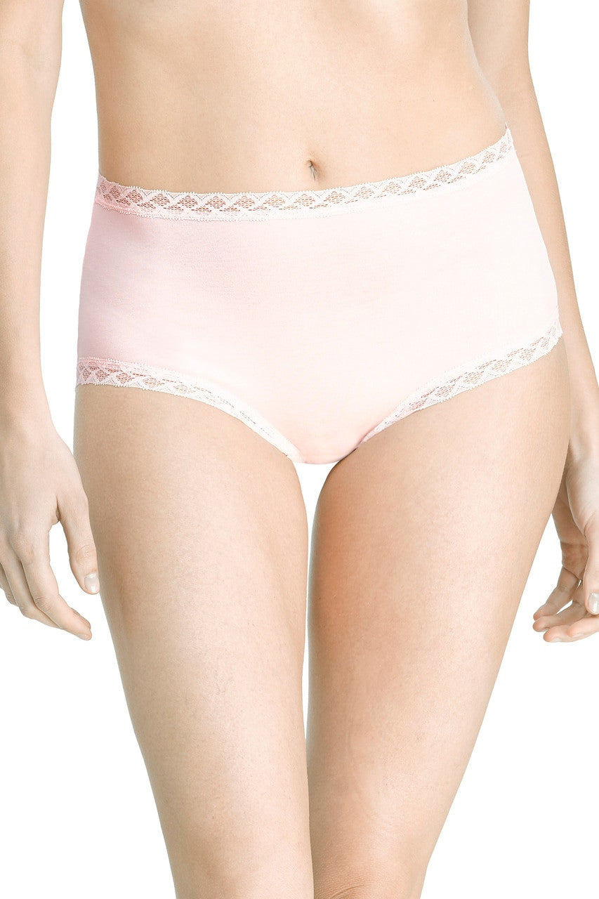 Natori Bliss Cotton High Rise Panty – Melmira Bra & Swimsuits