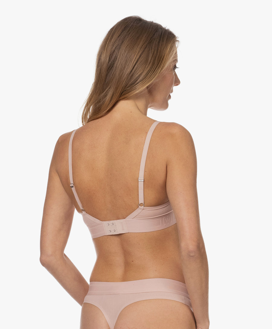 Wolford Beauty Cotton Lightly Lined Demi Bra
