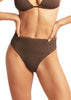Sea Level Vesper Retro Bikini Bottoms