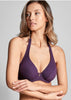 Empreinte Iconic Underwire Halter Bikini Top