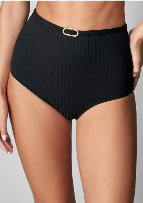 Empreinte Iconic High Waist Bikini Bottom – Melmira Bra & Swimsuits