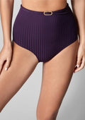 Empreinte High Waist Belted Bikini Bottom