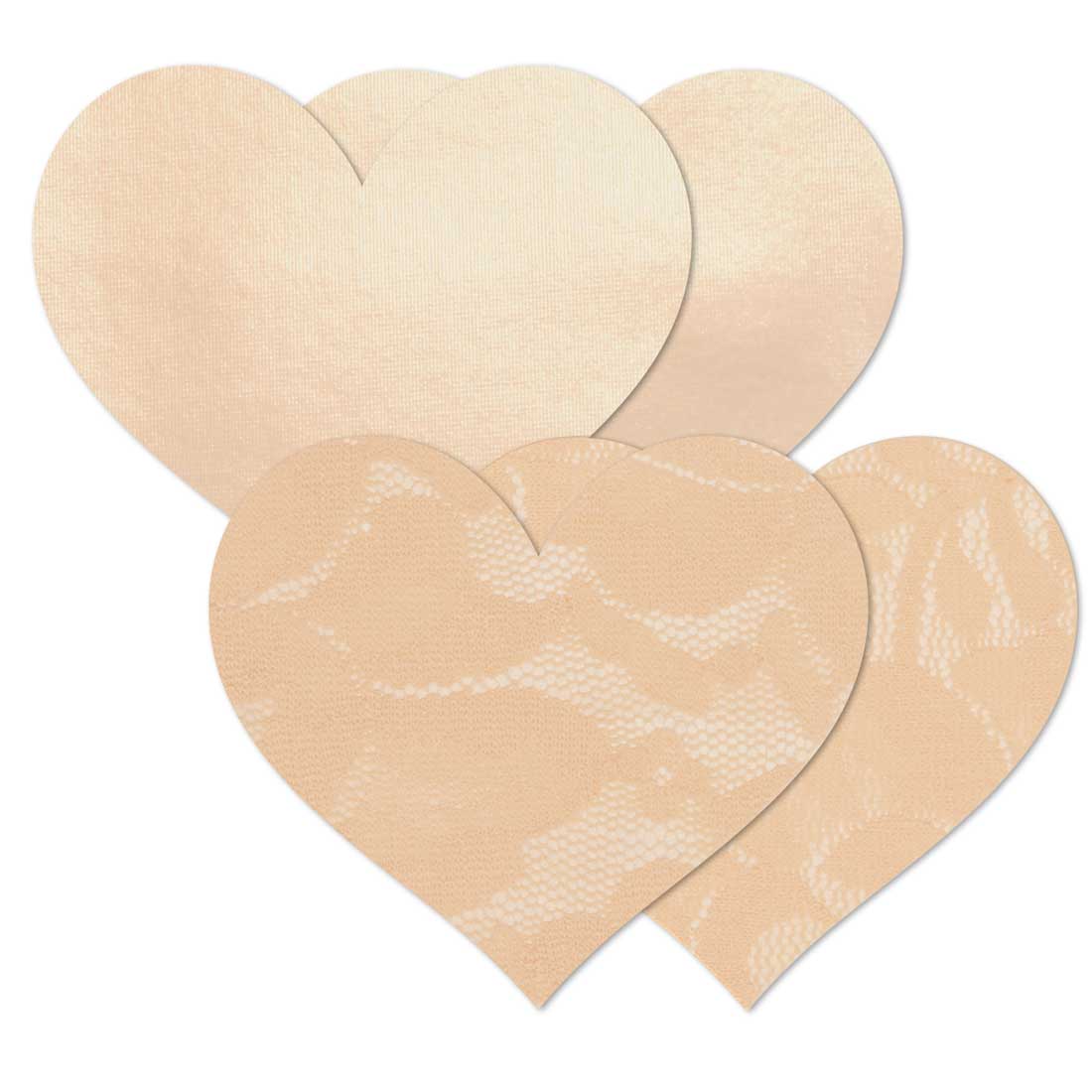 Bristols Six Basics Heart Nipple Covers – Melmira Bra & Swimsuits