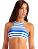 Vitamin A Cozumel High Neck Bikini Top