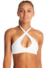 Vitamin A Camilla Cross Neck Bikini Top