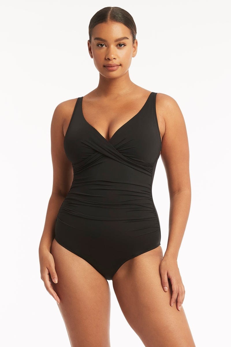 Sea Level Cabana Cross Front Bikini Top – Melmira Bra & Swimsuits