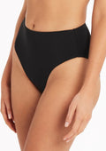 Sea Level Eco Essentials Retro High Waist Bikini Bottom
