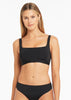 Sea Level Square Neck Bikini Top