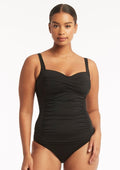 Sea Level Eco Essentials Multifit Tankini Top