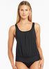 Sea Level Eco Essentials Blouson Multifit Tankini Top