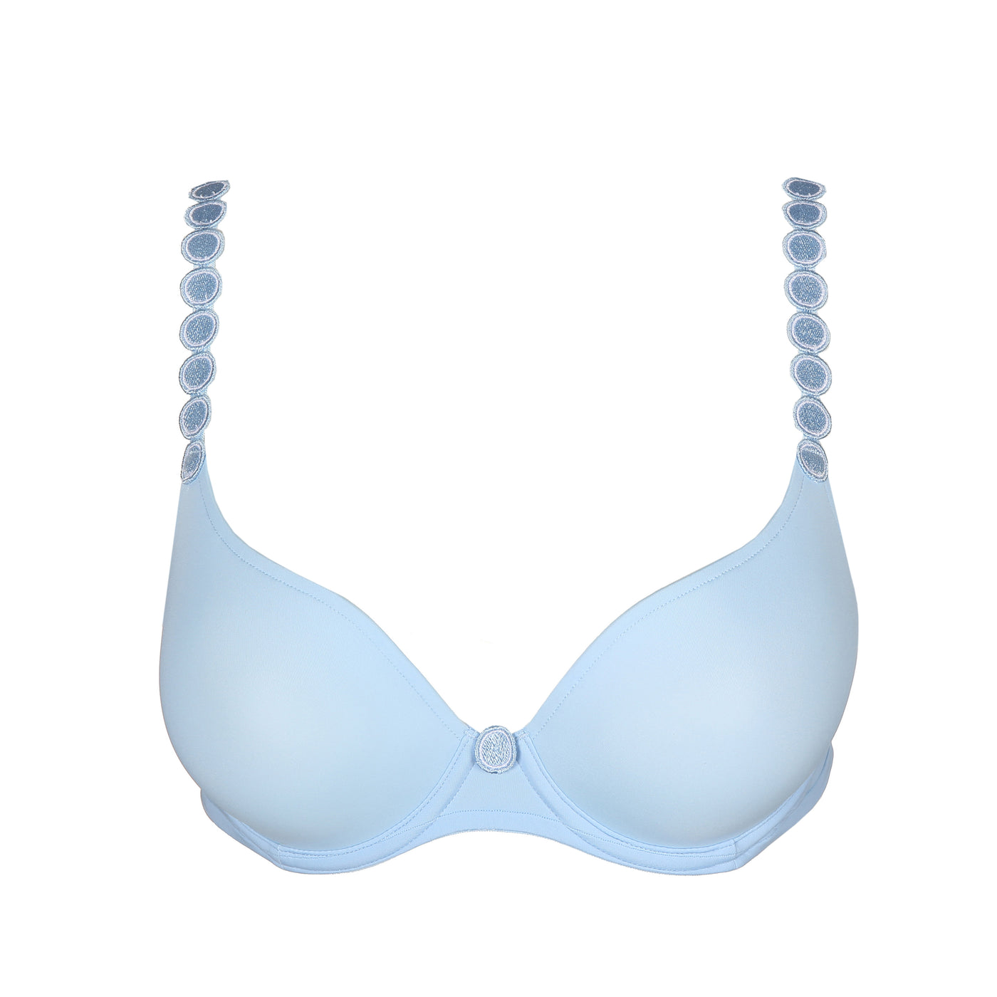 Padded bra removable straps Tom Marie Jo l'Aventure couleur Blanc