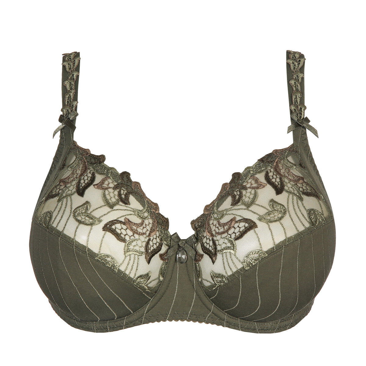 Prima Donna Deauville Full Cup Bra - Paradise Green