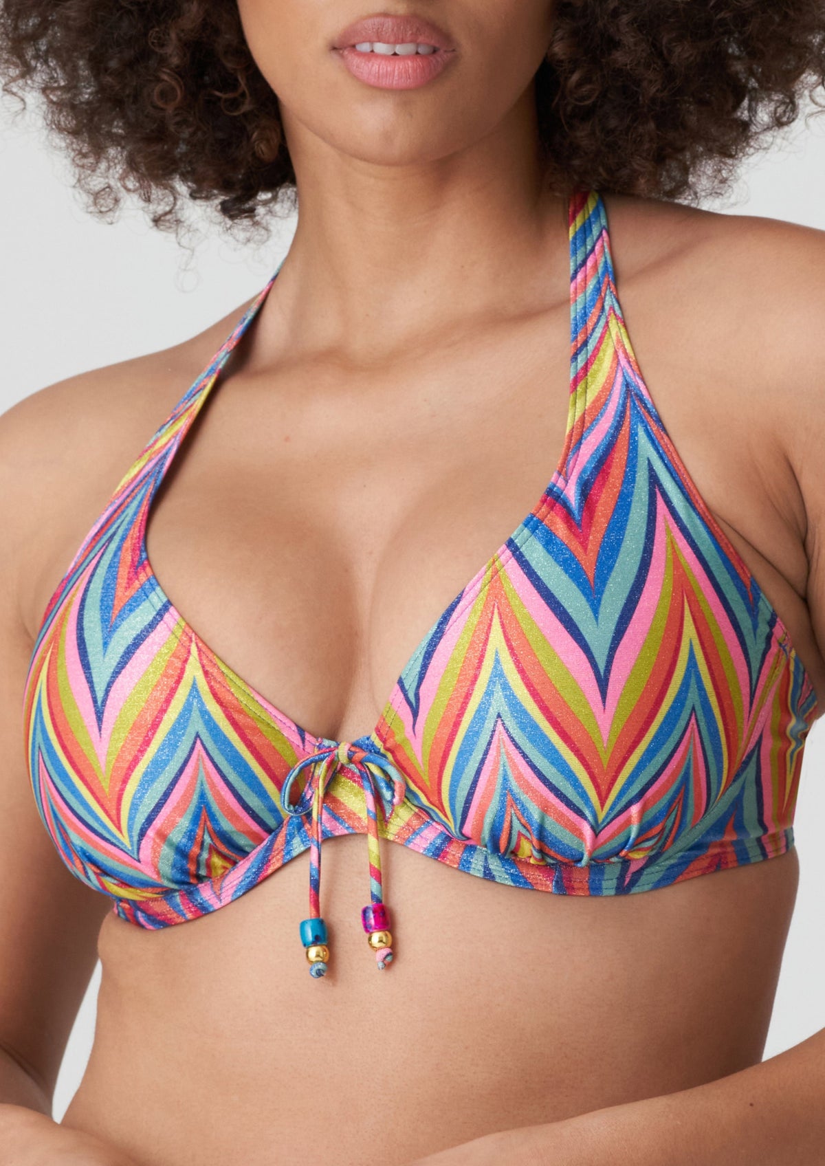 Prima Donna Kea Half Padded Plunge Underwire Bikini Top