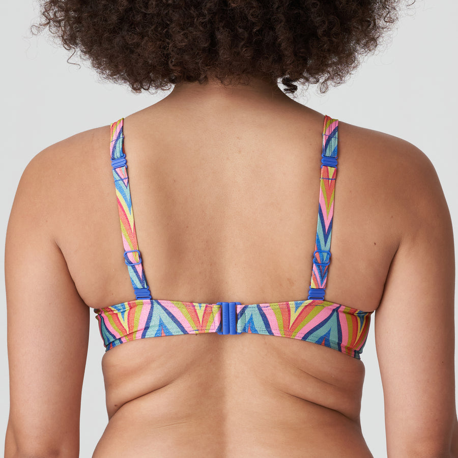 Prima Donna Kea Half Padded Plunge Underwire Bikini Top