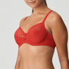 Prima Donna Twist I Do full cup lacy red bra