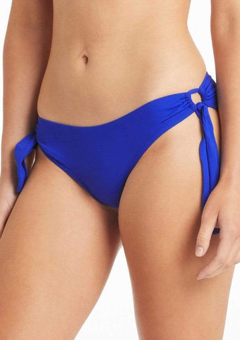 Sea Level Eco Essentials Tie Side Regular Bikini Bottom