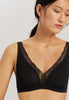 Hanro Cotton Lace Soft Cup Bra