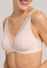 Hanro Cotton Lace Soft Cup Bra