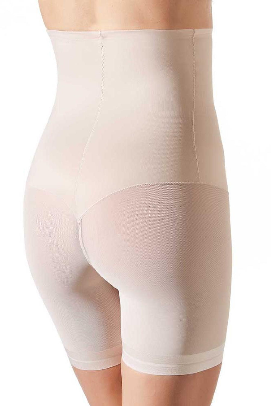 DELIMIRA Women's Shapewear Shorts Tummy Control Plus Size High Waisted  Panties High Compression Thigh Slimmer Beige Small at  Women's  Clothing store