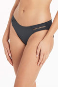 Sea Level Lola Shimmer Regular Bikini Bottom
