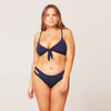 L Space Sensual Solids Estella Bikini Bottom