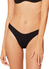 L Space Sensual Solids Whiplash High Leg Bikini Bottom