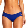 Vitamin A Emelia Triple Strap Bikini Bottom