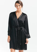 NK iMode Morgan Short Silk Robe