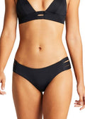Vitamin A Emelia Triple Strap Bikini Bottom