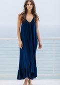 9Seed Paloma Ruffle Maxi Dress
