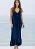 9Seed Paloma Ruffle Maxi Dress