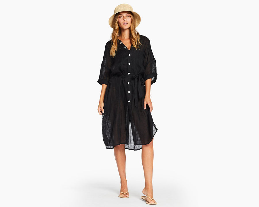 Vitamin A Playa Linen Dress – Melmira Bra & Swimsuits