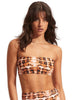 Seafolly High Tide Tube Bikini Top