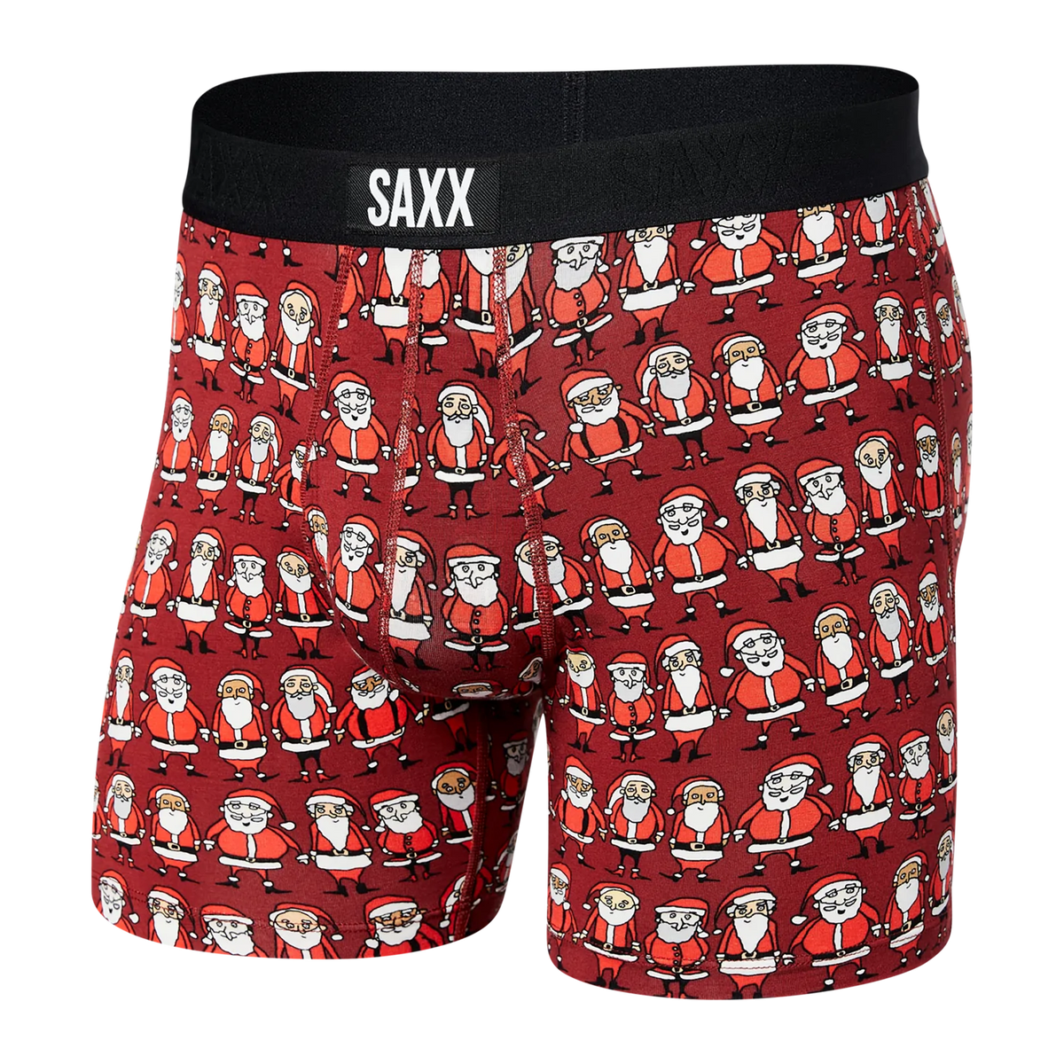 Saxx Ultra Micro Stripe Plum Boxer Brief Underwear BB30F – The Bra
