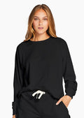 Vitamin A Cora Crewneck Fleece Top