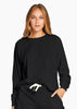 Vitamin A Cora Crewneck Fleece Top