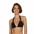 Vix Solid Bia Halter Bikini Top