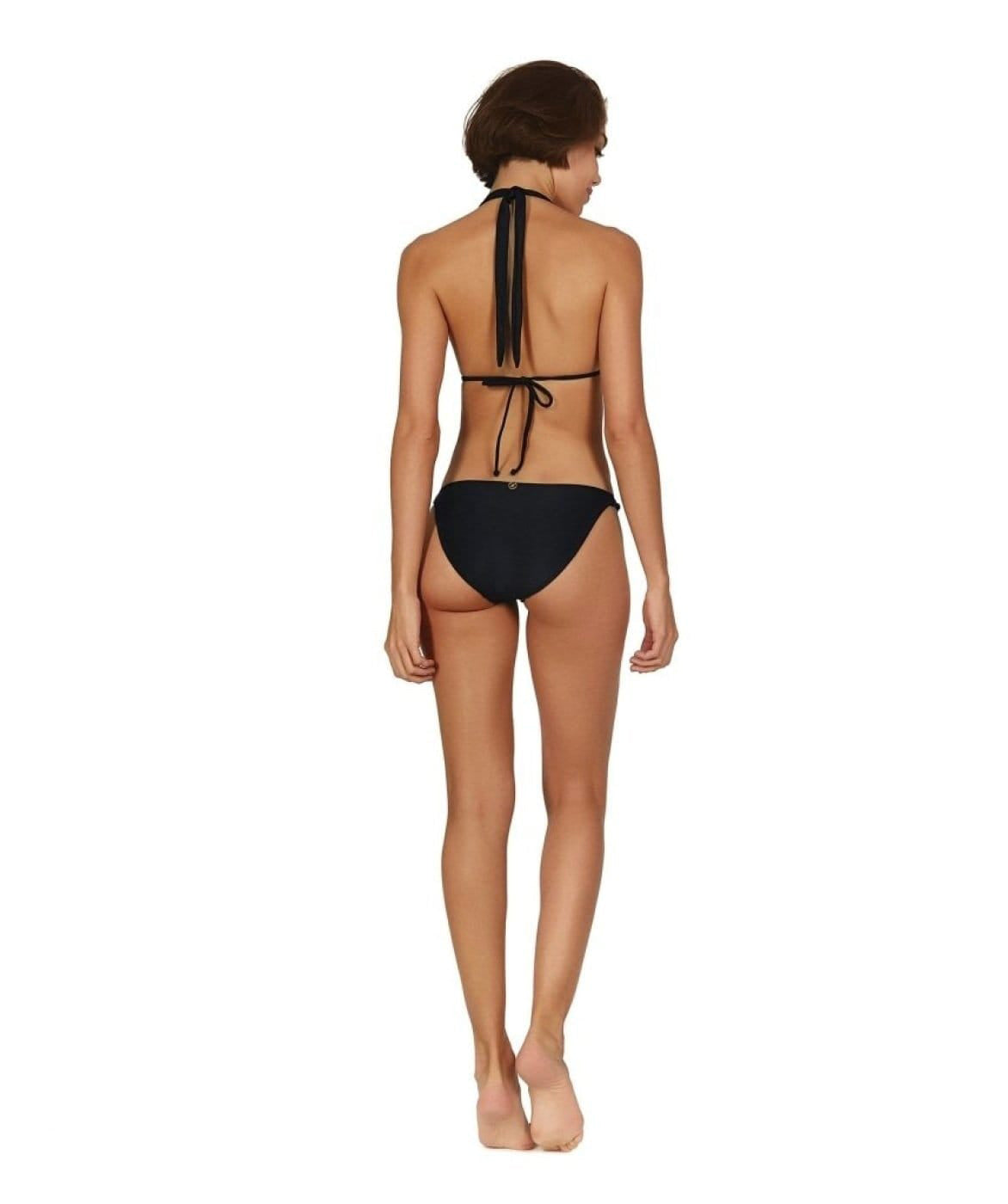 Vix Paula Full Bikini Bottom - Black