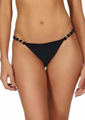 Vix Paula Full Bikini Bottom - Black