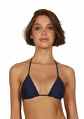 Vix Ella Tri Bikini Top - Navy